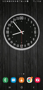 اسکرین شات برنامه 24-Hours Clockfaces Pack 3