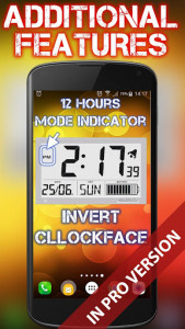 اسکرین شات برنامه Battery Saving Digital Clocks Live Wallpaper 5