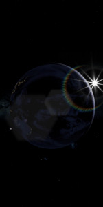اسکرین شات برنامه Earth Planet 3D Live Wallpaper 5