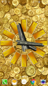 اسکرین شات 3 برنامه Money Clocks Live Wallpaper