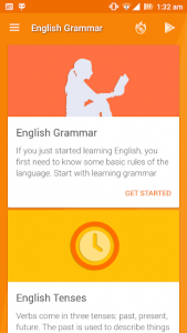 اسکرین شات برنامه English Grammar Ultimate 1