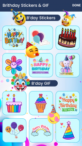 اسکرین شات 7 برنامه Happy birthday wishes 2025