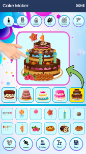 اسکرین شات 3 برنامه Happy birthday wishes 2025