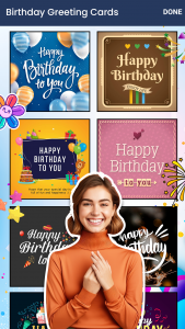 اسکرین شات 4 برنامه Happy birthday wishes 2025