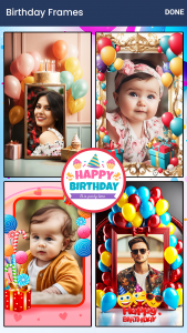 اسکرین شات 5 برنامه Happy birthday wishes 2025