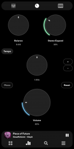 اسکرین شات برنامه Poweramp: Music Player (Trial) 5