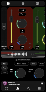 اسکرین شات برنامه Poweramp: Music Player (Trial) 4