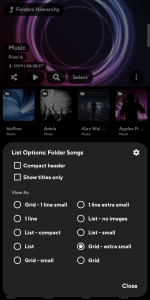 اسکرین شات برنامه Poweramp Music Player (Trial) 6