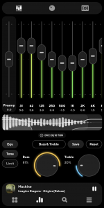 اسکرین شات برنامه Poweramp Music Player (Trial) 3