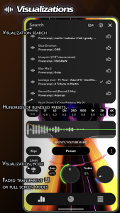 اسکرین شات 7 برنامه Poweramp Equalizer