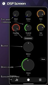 اسکرین شات 5 برنامه Poweramp Equalizer