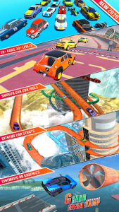 اسکرین شات بازی Mega Ramp Car Jumping 2020 1