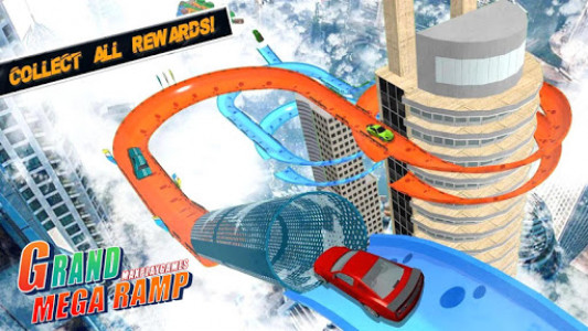 اسکرین شات بازی Mega Ramp Car Jumping 2020 3
