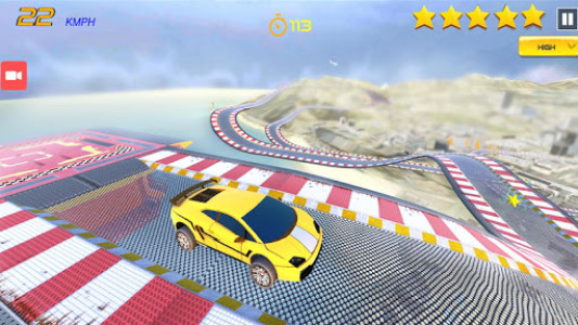 اسکرین شات بازی Mega Ramp Car Jumping 2020 5