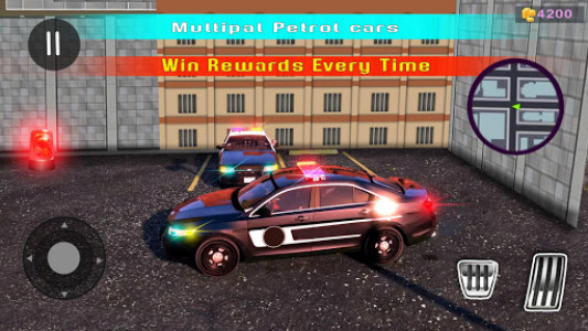 اسکرین شات بازی Police Car Driving in City 2