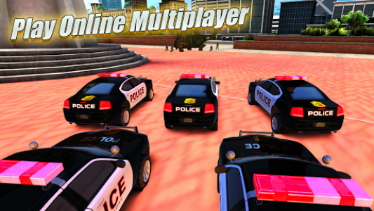 اسکرین شات بازی Police Car Driving in City 6