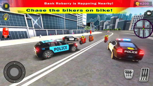 اسکرین شات بازی Police Car Driving in City 5