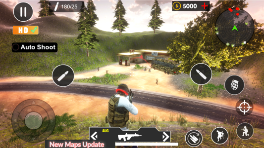 اسکرین شات 6 بازی PVP Shooting Battle Online FPS