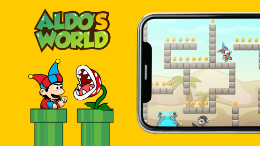 اسکرین شات بازی Super Aldo's World: Jungle Run 7