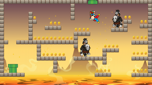 اسکرین شات 3 بازی Super Aldo's World: Jungle Run