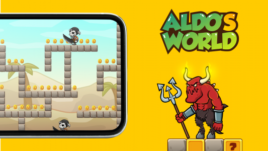 اسکرین شات بازی Super Aldo's World: Jungle Run 8