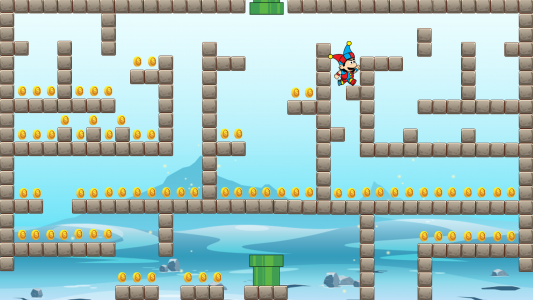 اسکرین شات 4 بازی Super Aldo's World: Jungle Run
