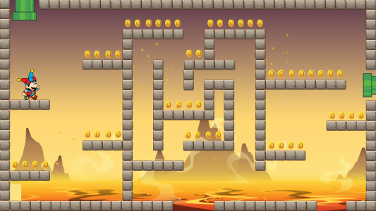 اسکرین شات 6 بازی Super Aldo's World: Jungle Run