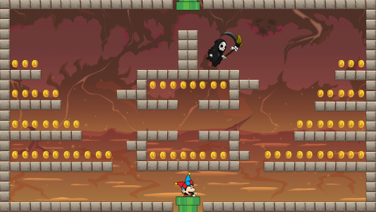 اسکرین شات 5 بازی Super Aldo's World: Jungle Run