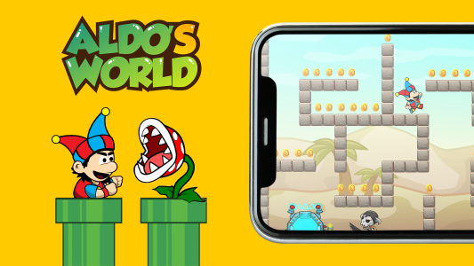 اسکرین شات 7 بازی Super Aldo's World: Jungle Run