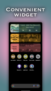 اسکرین شات 6 برنامه Anime Music Radio J-pop J-rock