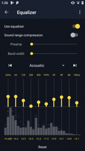 اسکرین شات برنامه LAP - Light Audio Music Player 3