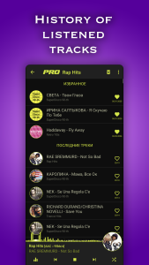 اسکرین شات 4 برنامه Radio: Record,Europa,Nashe,DFM