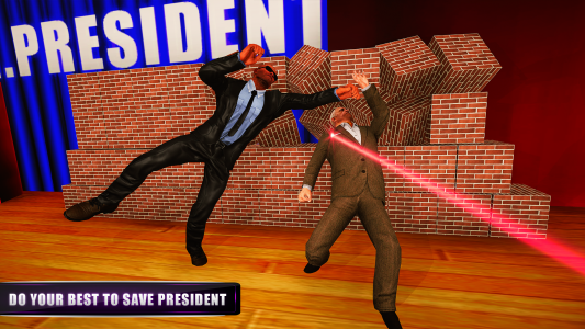 اسکرین شات بازی Bodyguard: Protect President 3