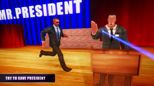 اسکرین شات بازی Bodyguard: Protect President 1