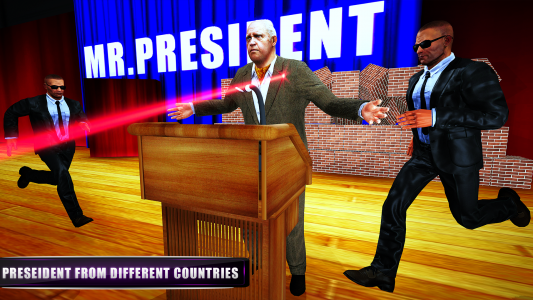 اسکرین شات بازی Bodyguard: Protect President 4