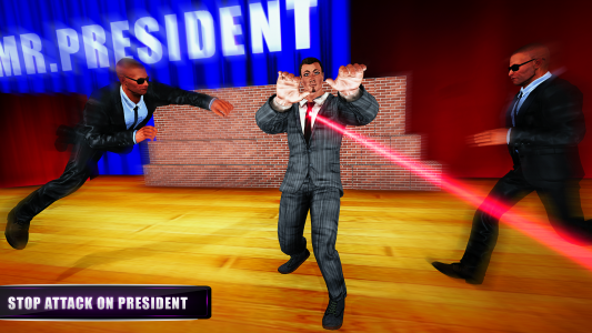 اسکرین شات بازی Bodyguard: Protect President 2
