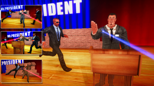اسکرین شات بازی Bodyguard: Protect President 5