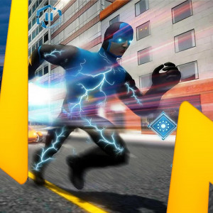 اسکرین شات بازی Speed Superhero Lightning Game 2