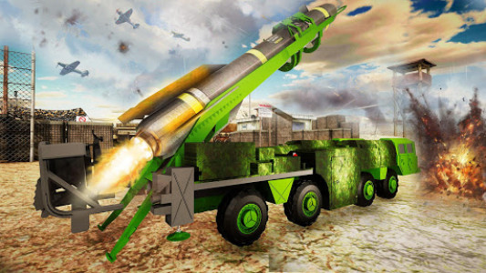 اسکرین شات برنامه US Army Missile Attack & Ultimate War 2019 8