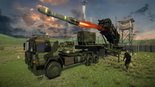 اسکرین شات برنامه US Army Missile Attack & Ultimate War 2019 6