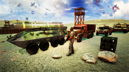 اسکرین شات 4 برنامه US Army Missile Attack & Ultim