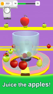 اسکرین شات 1 بازی Apple Boss 3D