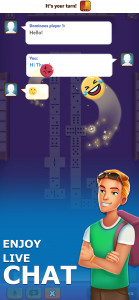 اسکرین شات 2 بازی Dominoes Pro Offline or Online