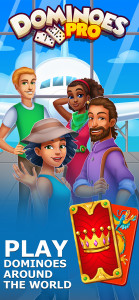 اسکرین شات 7 بازی Dominoes Pro Offline or Online