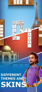 اسکرین شات 4 بازی Dominoes Pro Offline or Online