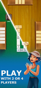 اسکرین شات بازی Dominoes Pro Offline or Online 3