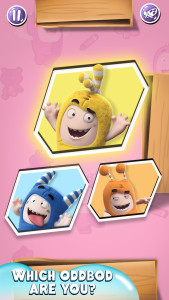 اسکرین شات 3 بازی Oddbods Dominoes