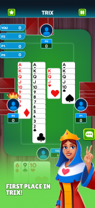 اسکرین شات بازی Trix King of Hearts Card Game 1
