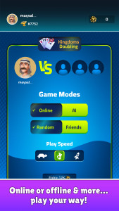 اسکرین شات 3 بازی Trix King of Hearts Card Game