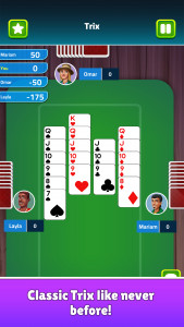 اسکرین شات 1 بازی Trix King of Hearts Card Game